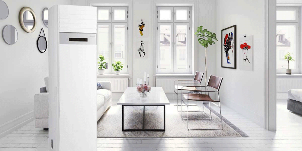 کولر گازی ایستاده هایسنس 48000 مدل HFH-48FM