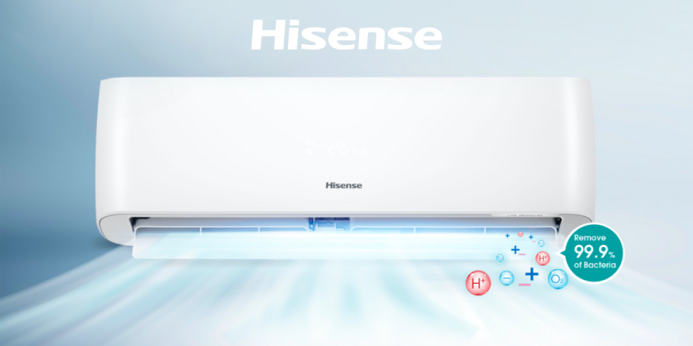کولر گازی هایسنس 12000 مدل AS-12HW